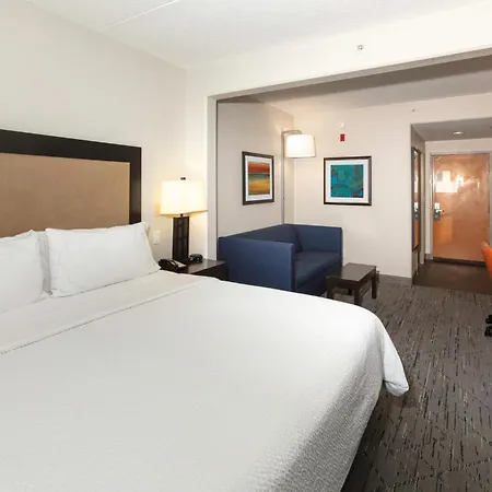 Holiday Inn Express Hotel & Suites Jacksonville Airport By Ihg Exterior foto